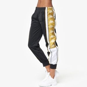 KAPPA 222 Banda Gold Joggers
